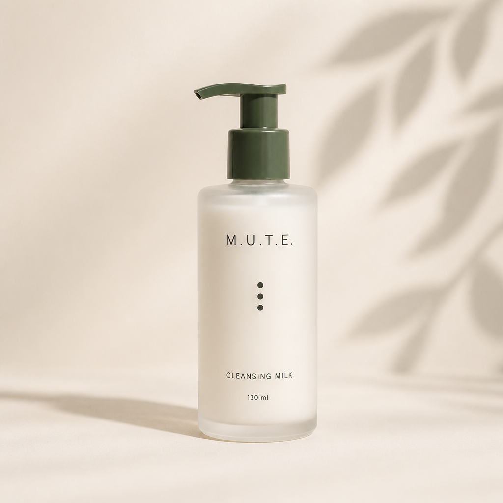 MUTE Cleansing Milk
